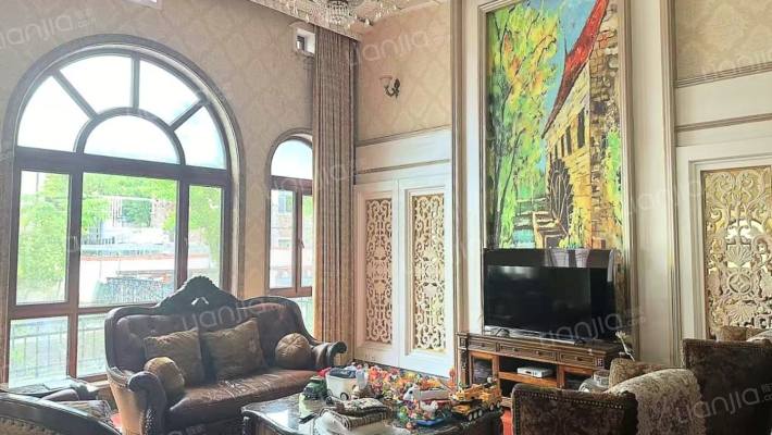 枫林别墅二手房实景图