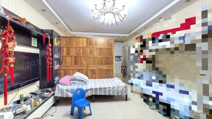 鸿坤理想城派郡20号院二手房实景图