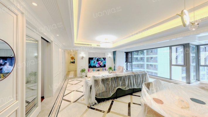 青秀阅山府二手房实景图