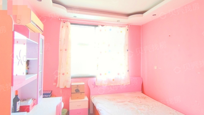 郸城福景世纪花园新上一套大平方的装修好的优质房源-卧室D