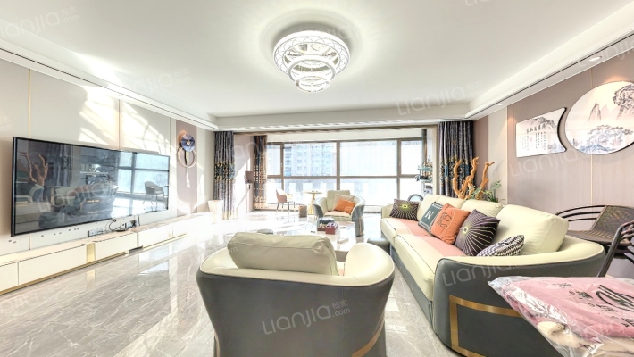 中海臻园府二手房实景图