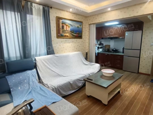 整租·月亮湾大花园 1室1厅 南