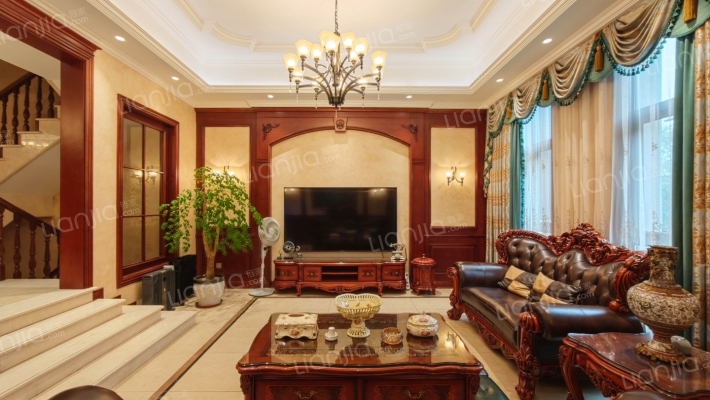 联发瞰青墅二手房实景图