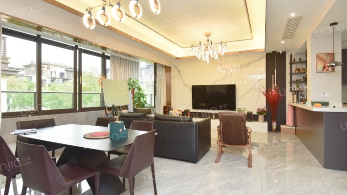 金辉中央铭著F区二手房实景图