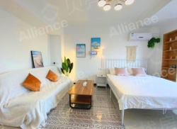 整租·天伦金三角 1室0厅 南_天伦金三角租房