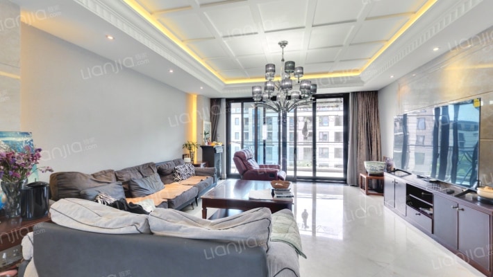 金地天御二手房实景图