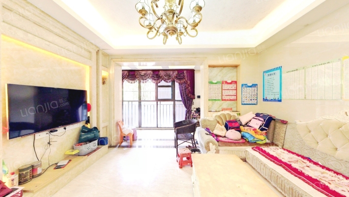 北湖丽都二手房实景图