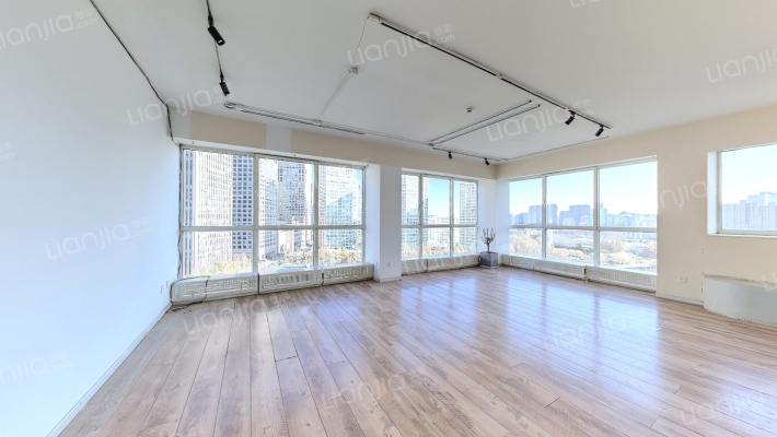 建外soho西区二手房实景图