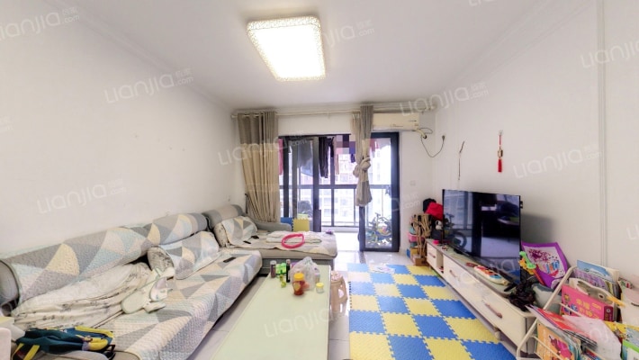 蓝山郡二手房实景图