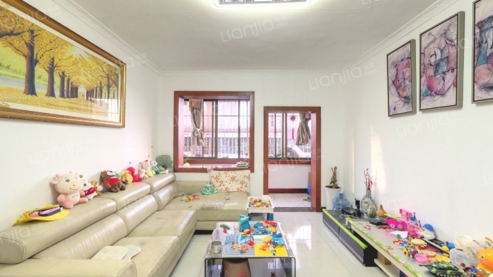 居民大院二手房实景图