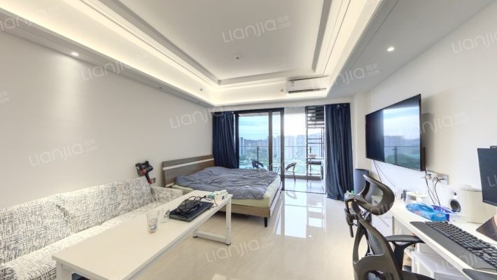 万科红树东岸二手房实景图