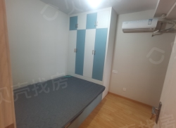 整租·京东紫晶 2室1厅 西南_京东紫晶租房