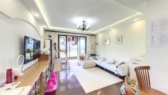 大上海国际花园二手房实景图