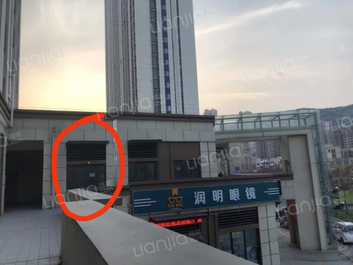 整租·中海国际C3地块中海国际公馆 1室0厅 北