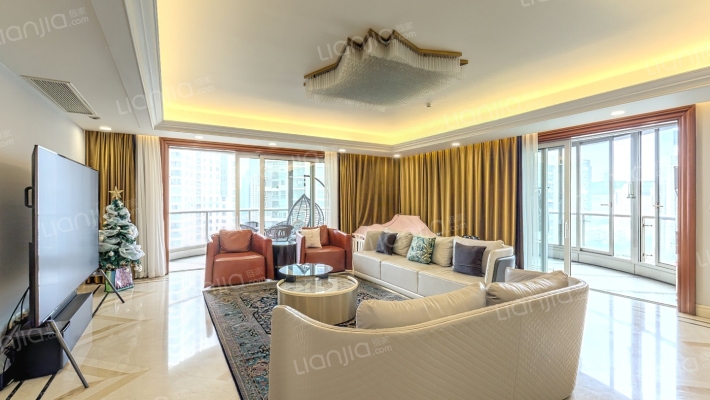 财富海景花园二手房实景图