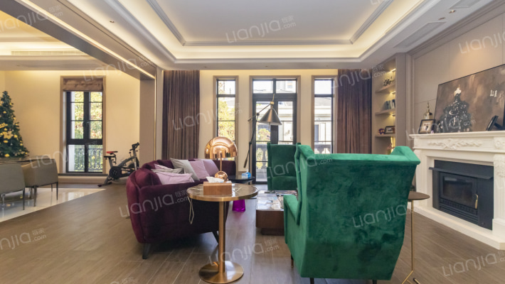 华润佘山九里二手房实景图