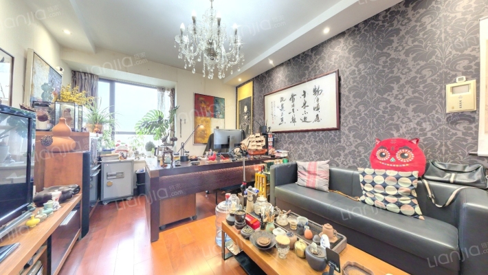 万科金色城品二手房实景图