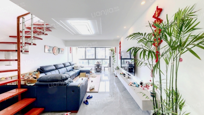 复地公园城邦二手房实景图