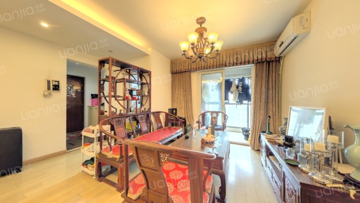 万科金色领域二手房实景图