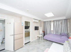 整租·京东紫晶 1室1厅 北_京东紫晶租房