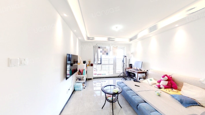 中海和平之门三期上东区二手房实景图