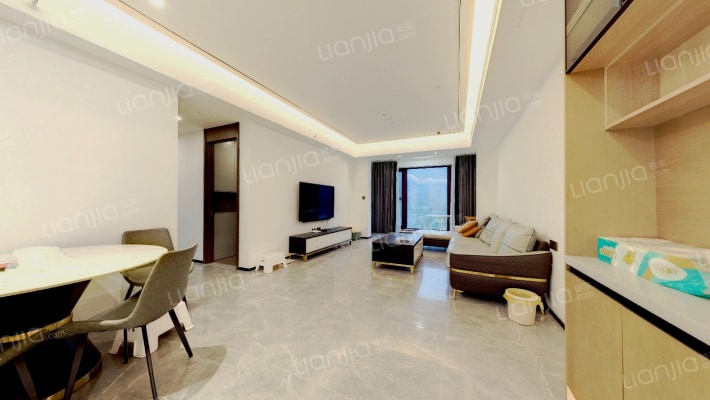 万科翡翠方舟二手房实景图