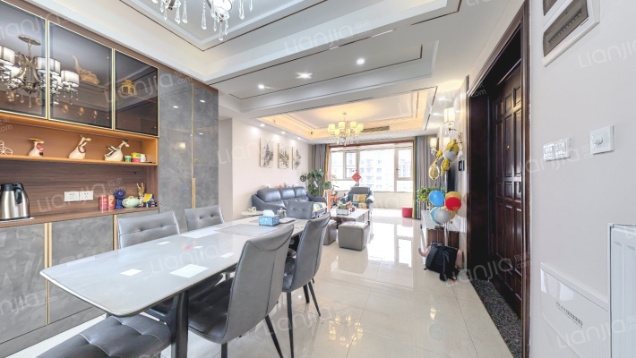 常青花园恒大御景二手房实景图