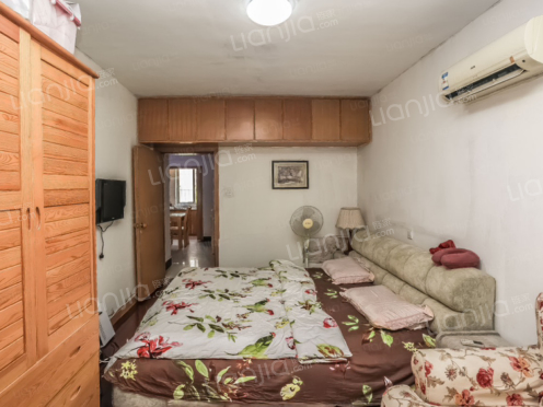 整租·苏安新村 1室2厅 南