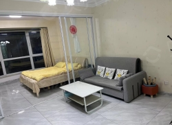 整租·金威怡园 1室1厅 东_金威怡园租房