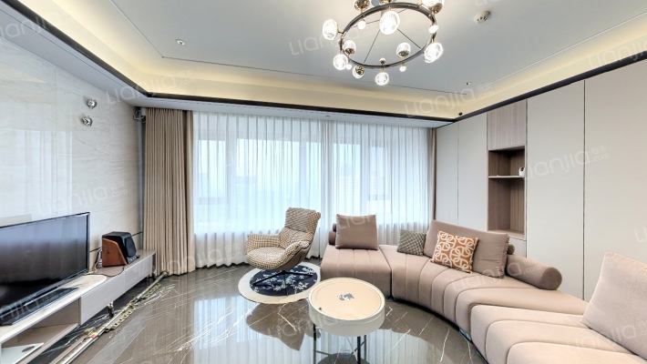 美的君兰江山二手房实景图