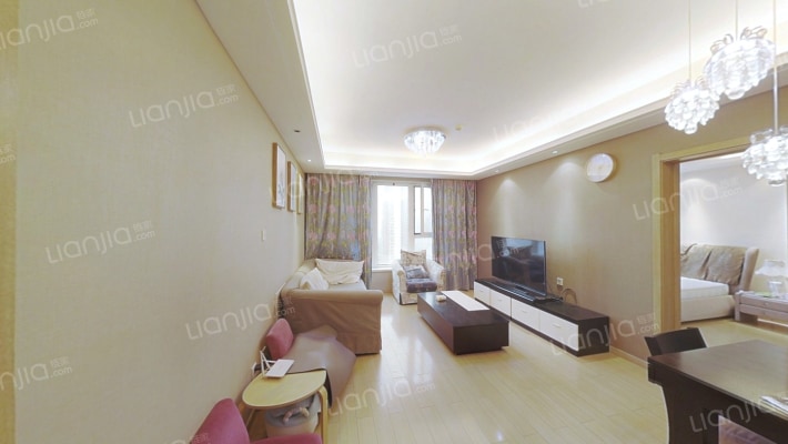 万科双子座二手房实景图