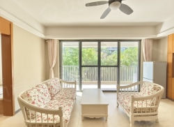 整租·万科湖畔度假公园一期 2室1厅 西南_万科湖畔度假公园一期租房