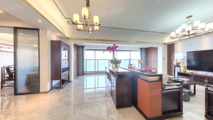 长嘉汇两江峯二手房实景图