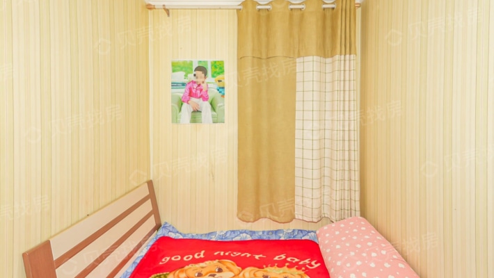 上海城三室经典户型，精装修拎包入住-卧室A