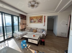 整租·恒大金碧天下 3室2厅 南_恒大金碧天下租房