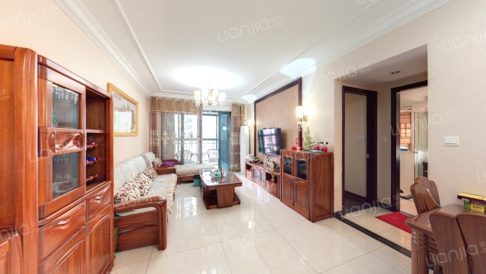 恒大翡翠华庭二手房实景图