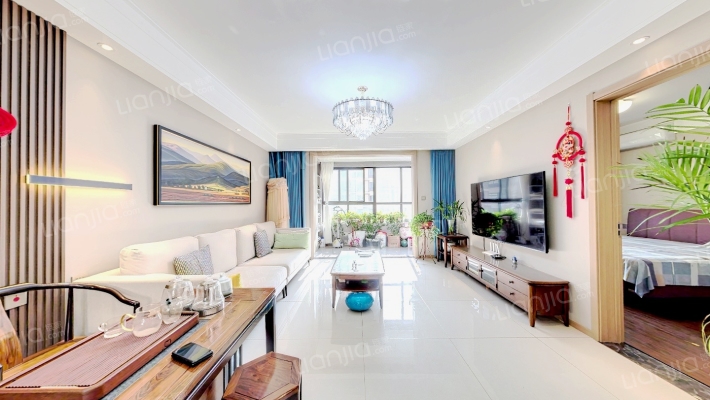 大华曲江公园世家六期二手房实景图