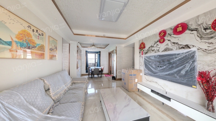 新城玺樾门第二手房实景图