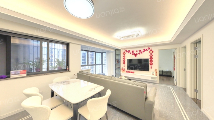 东岸朗廷·溪望二手房实景图