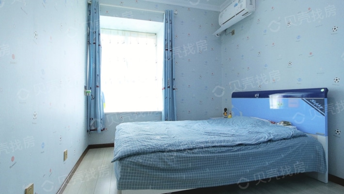 广宇国际 三室 可拎包入住 户型方正 通风采光-卧室B