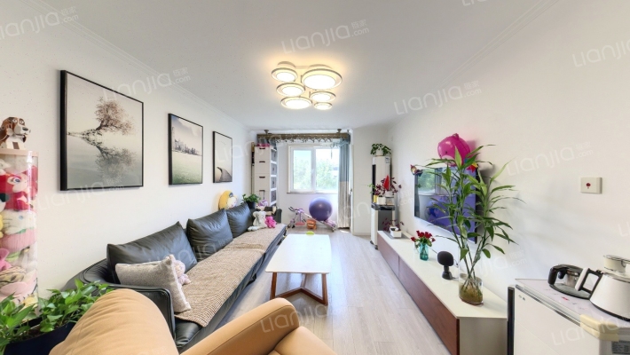 旭辉一合相二手房实景图