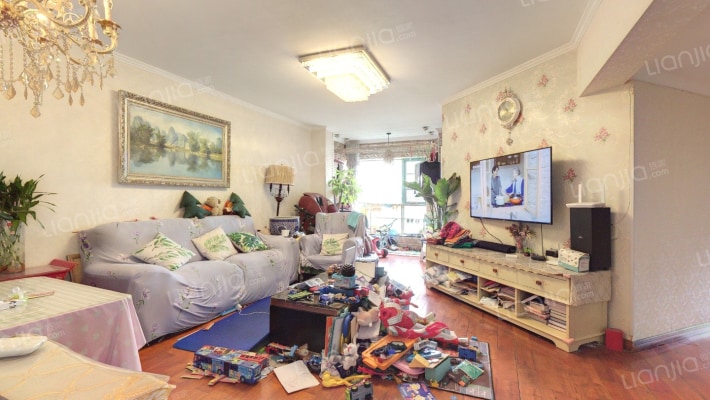 中海紫荆豪庭二手房实景图