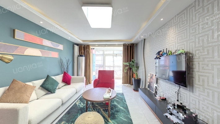 朝阳新城一区二手房实景图