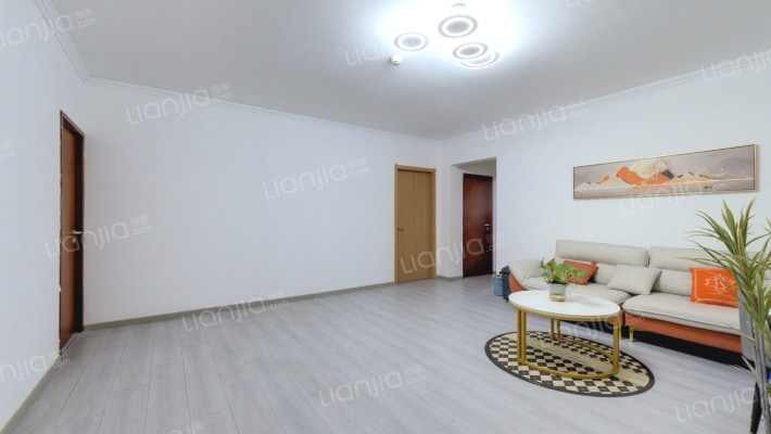 现代城二手房实景图