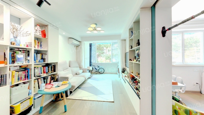 北蒙三小区二手房实景图