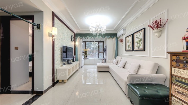 恒大翡翠华庭二手房实景图