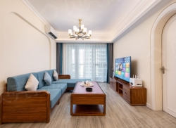 整租·蔚蓝星宸1期 2室2厅 南_蔚蓝星宸1期租房