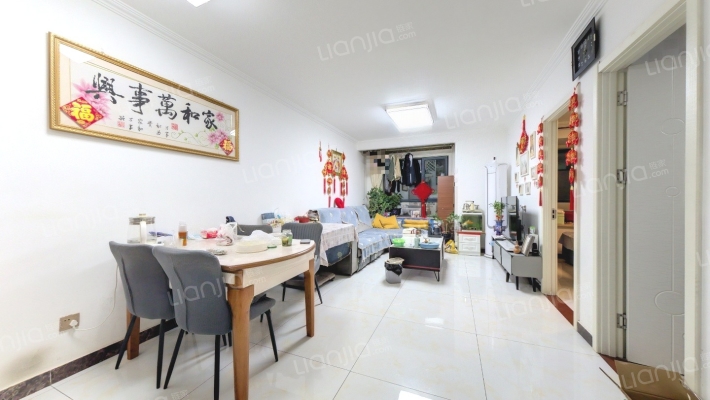 城建上河湾北区二手房实景图