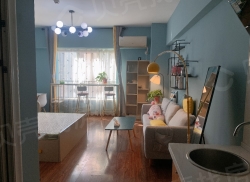 整租·三迪国际公寓 1室0厅 西_三迪国际公寓租房