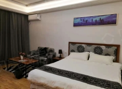 整租·万达华府东区 1室1厅 东南_万达华府东区租房